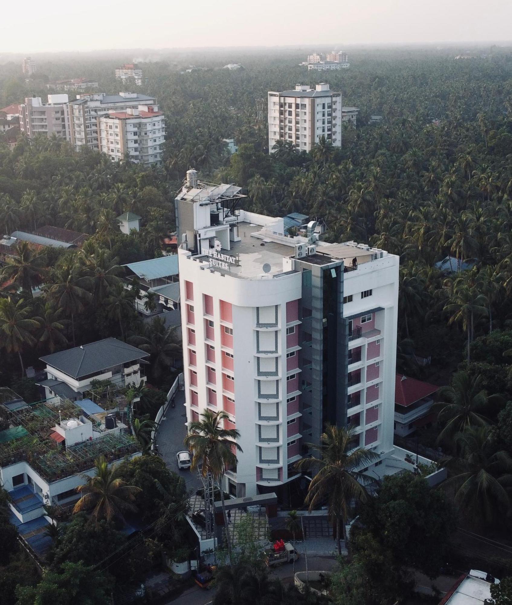 The Habitat Suites Guruvayur Exterior photo