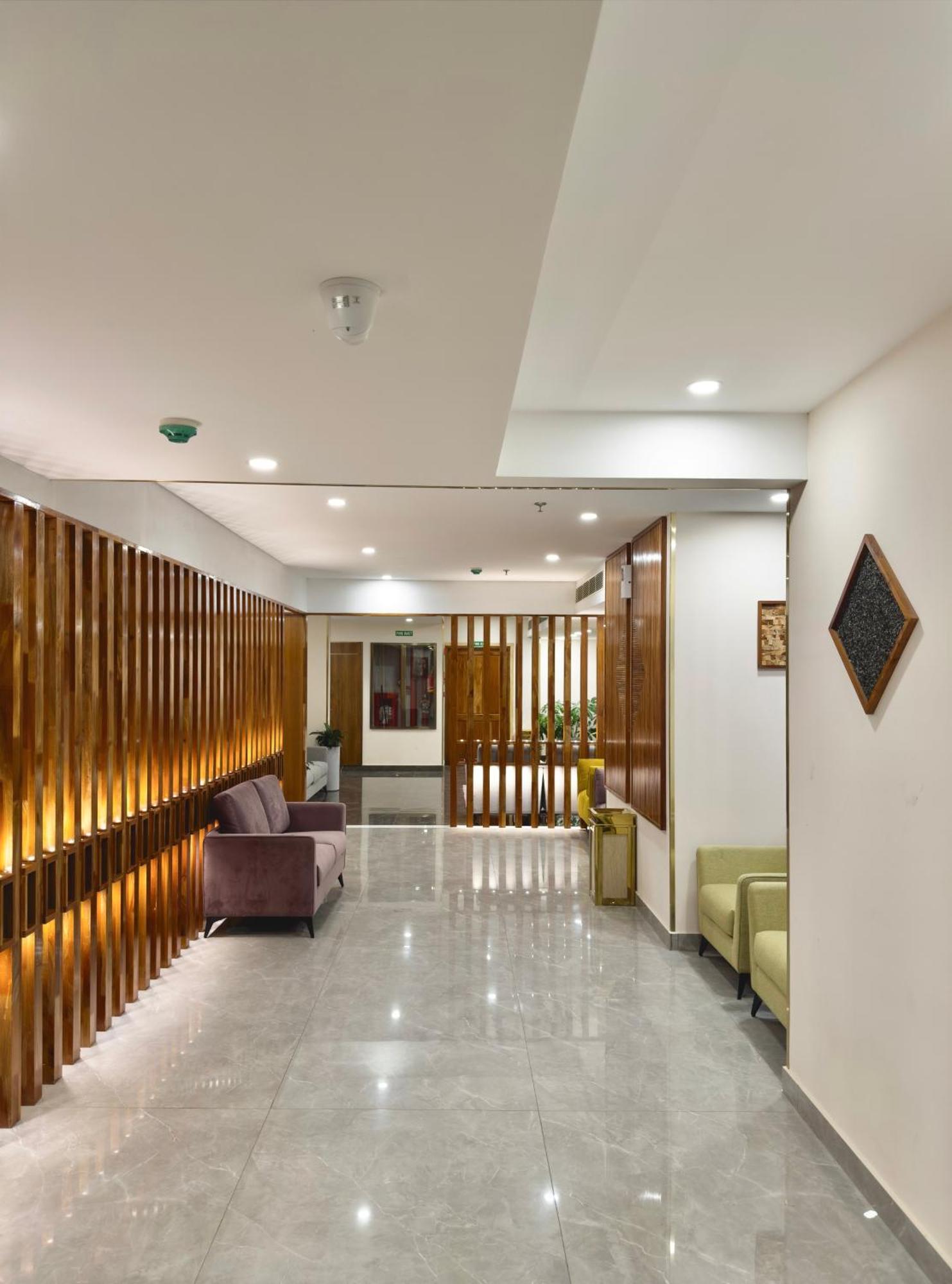 The Habitat Suites Guruvayur Exterior photo