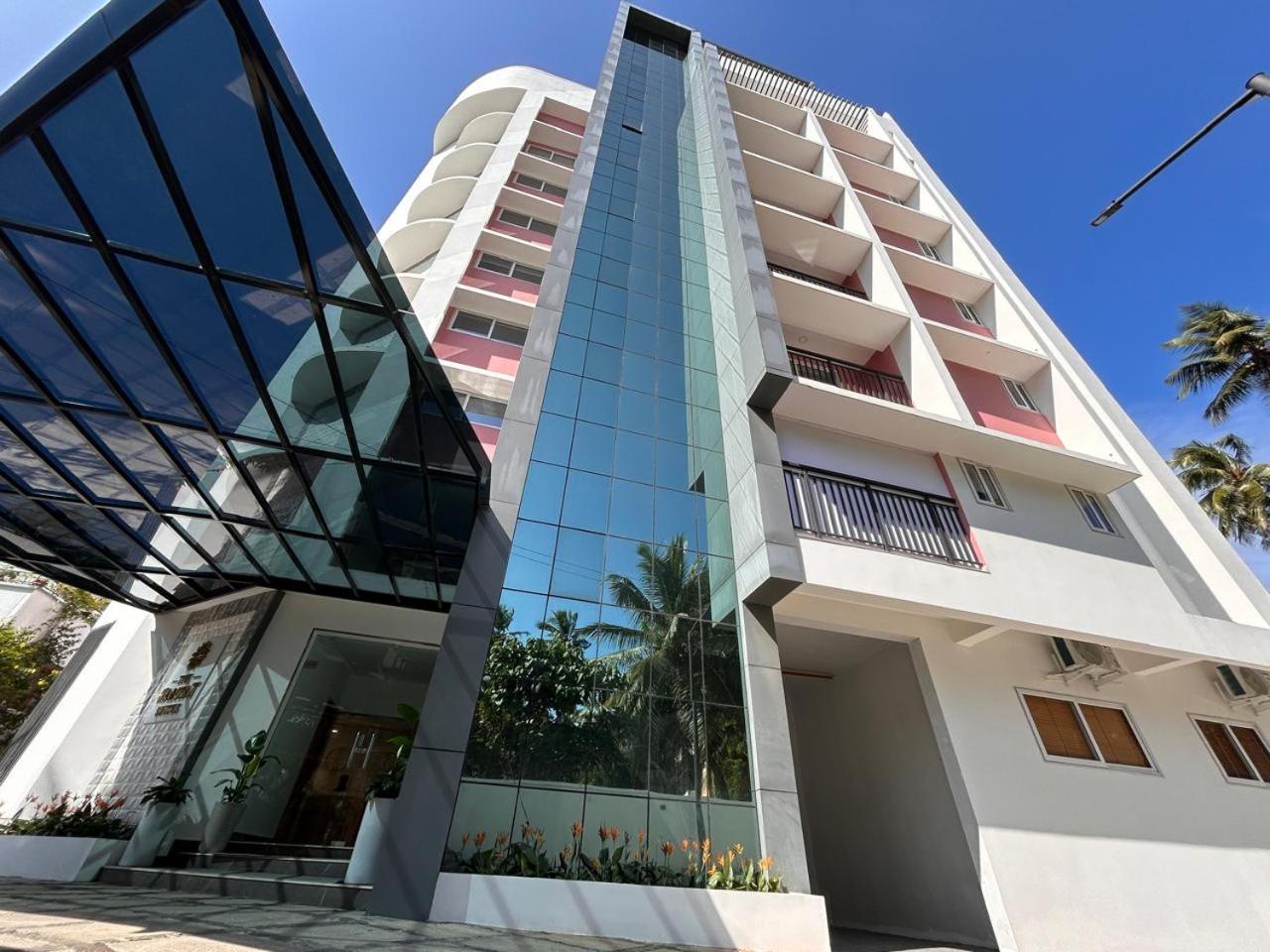 The Habitat Suites Guruvayur Exterior photo